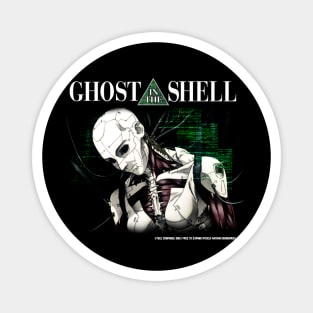 Ghost In The Shell Vintage T-Shirt Magnet